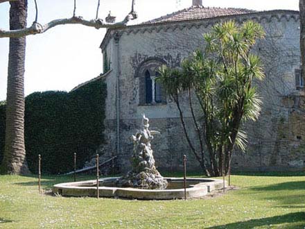 Ingresso di Villa Cimbrone (Ravello)